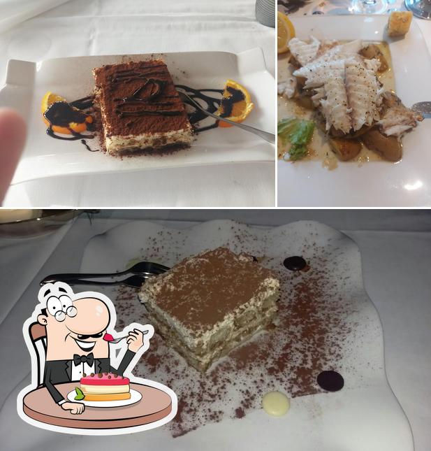 Ristorante Rosalia offers a number of sweet dishes