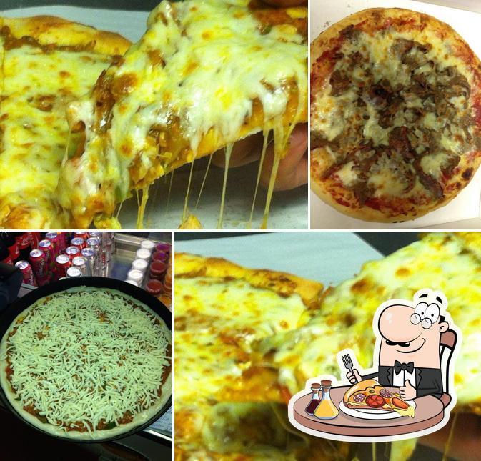 Try out pizza at The Spicy Kitchen
