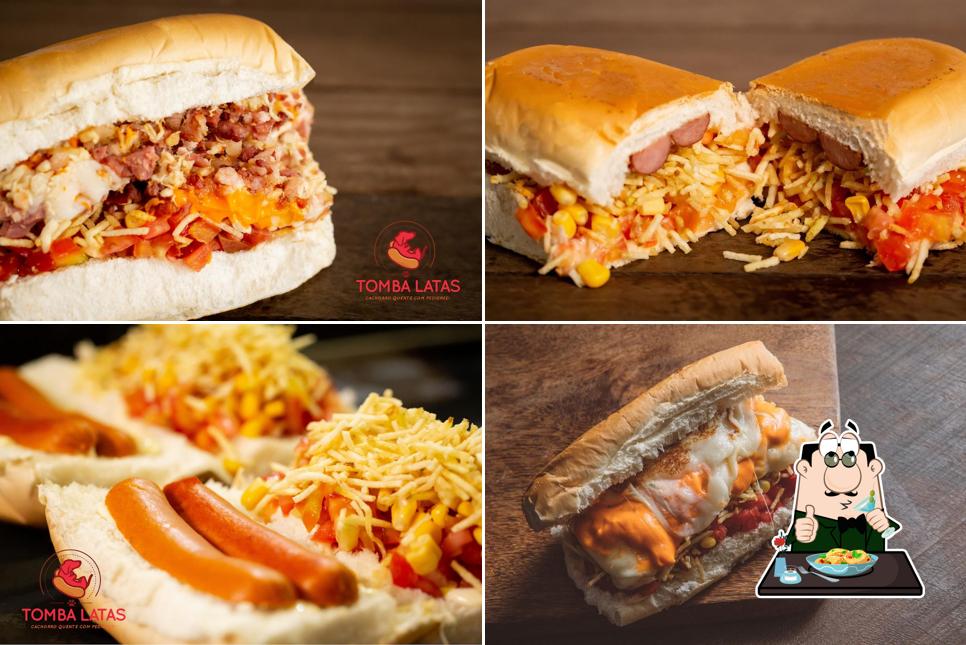 Platos en Tomba Latas Cachorro Quente