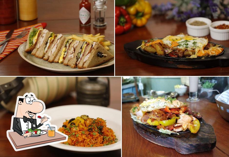 Meals at Chamiers Cafe