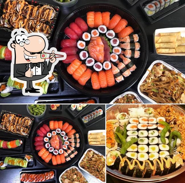 В "Dream Sushi & Wok" предлагают суши и роллы