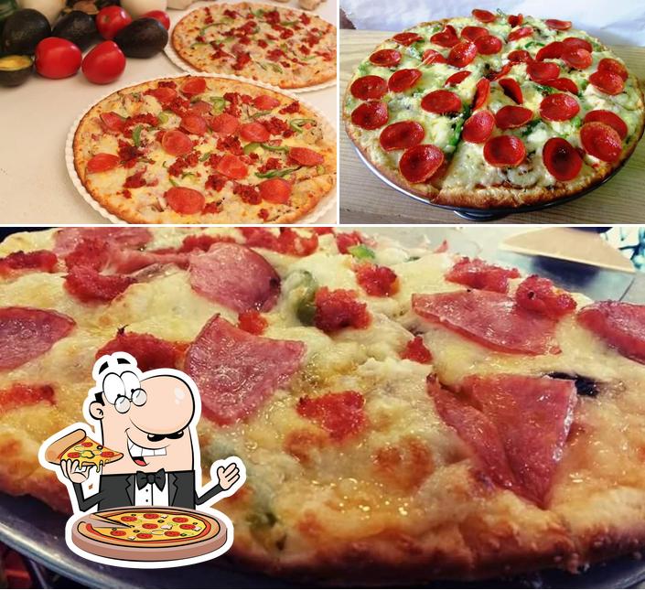 En EDUARDO´S PIZZA, puedes saborear una pizza