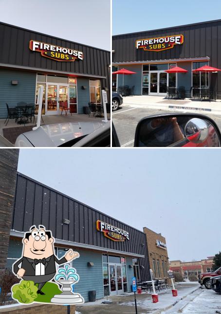 Check out how Firehouse Subs Texas Tech looks outside