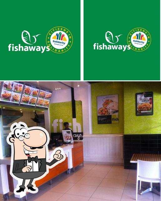 L'intérieur de Fishaways