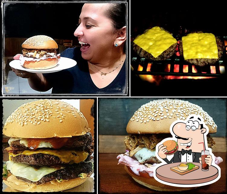 Delicie-se com um hambúrguer no Mister Burger Hamburgueria