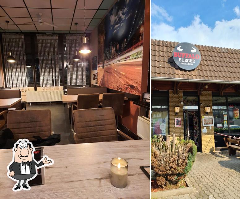 L'intérieur de Buffalo Burger Rinteln