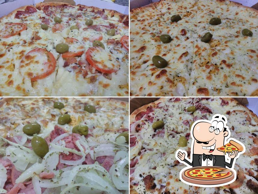 Experimente pizza no Pizza Da Hora Delivery