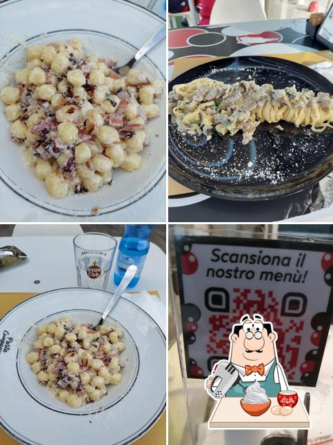 Mia Pizzeria Bar CorridoMnia Shopping Park serve un'ampia selezione di dessert