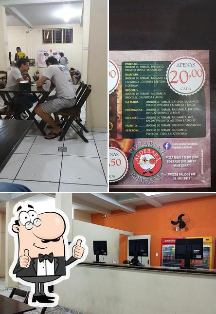 Here's a pic of Pizzaria e Esfiharia Aldebarã Lorena