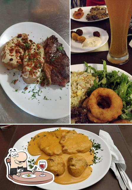 Comida em Armazém do Alemão