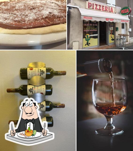Vérifiez l’image indiquant la nourriture et boire concernant BIP-BIP Restaurant Pizzéria