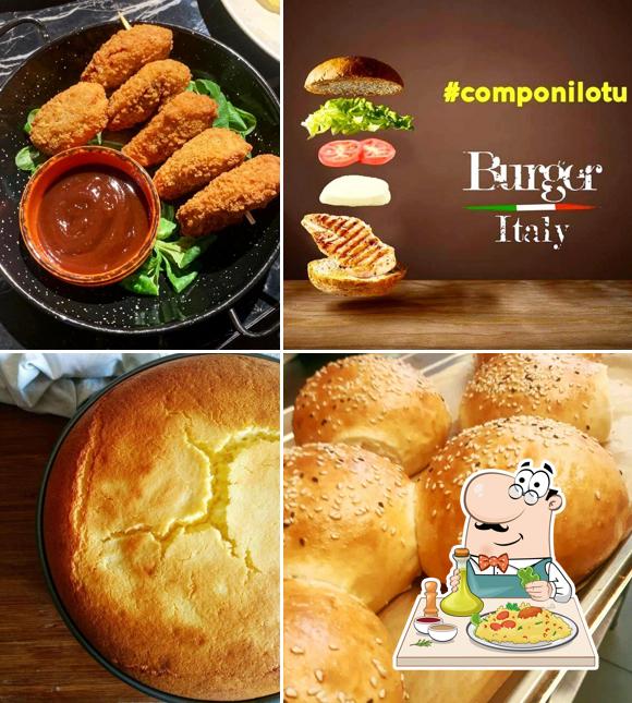 Comida en Burger Italy Milano