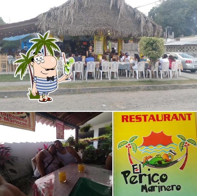 Restaurante El Perico Marinero, Tecolutla - Menú del restaurante ...