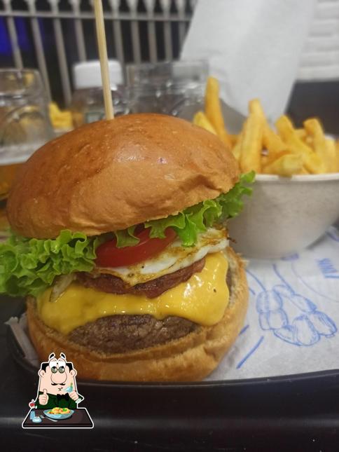 Hambúrguer em Fabuloso Petiscaria e Hamburgueria