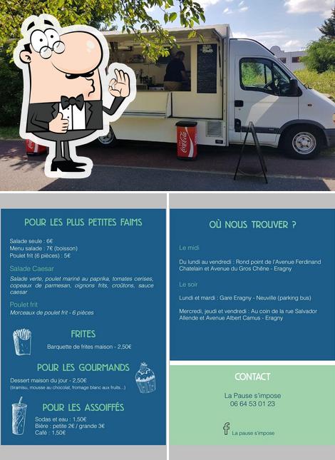 Voir l'image de La Pause s'impose - Food Truck Éragny