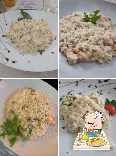 Risotto al Ristorante La Lanterna San Foca