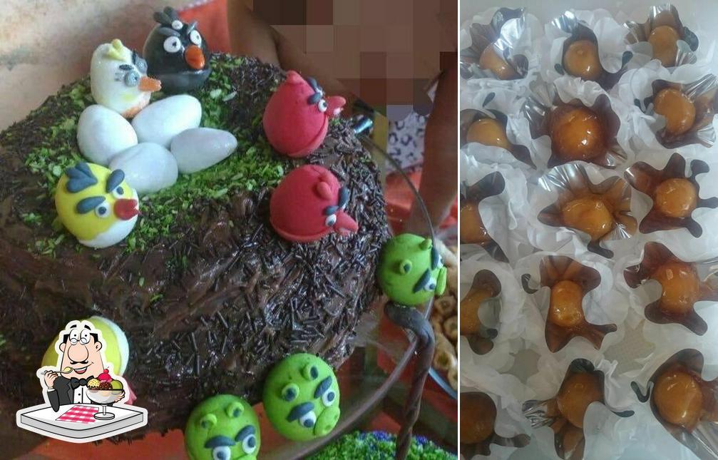 Sabor da casa provê uma seleção de pratos doces