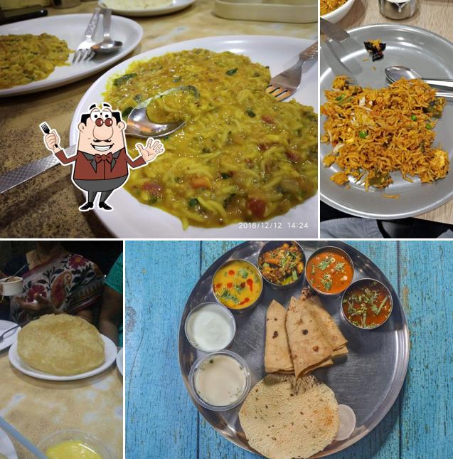 Food at Shree Guruprasad Pure Veg