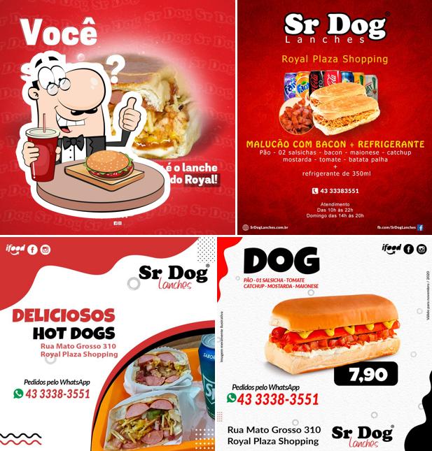 Consiga um hambúrguer no Sr. Dog Lanches - Royal Plaza Shopping