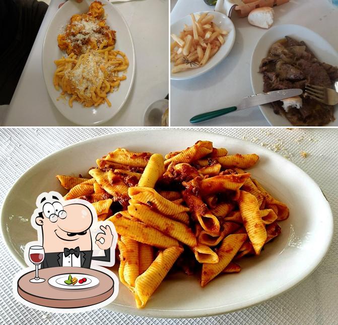Meals at Trattoria Verlicchi