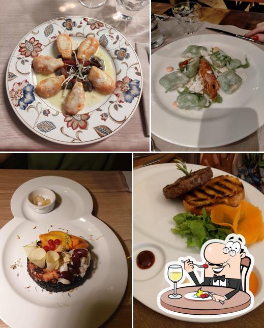 Platti al Ristorante Le Strie