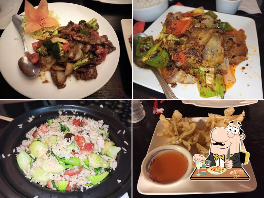 Comida en Shanghai Osaka Restaurant