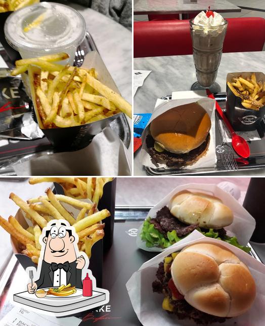 Commandez des frites à Steak n Shake