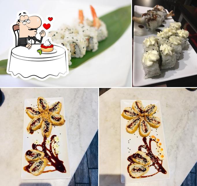 Tokyo Sushi propone un'ampia gamma di dolci