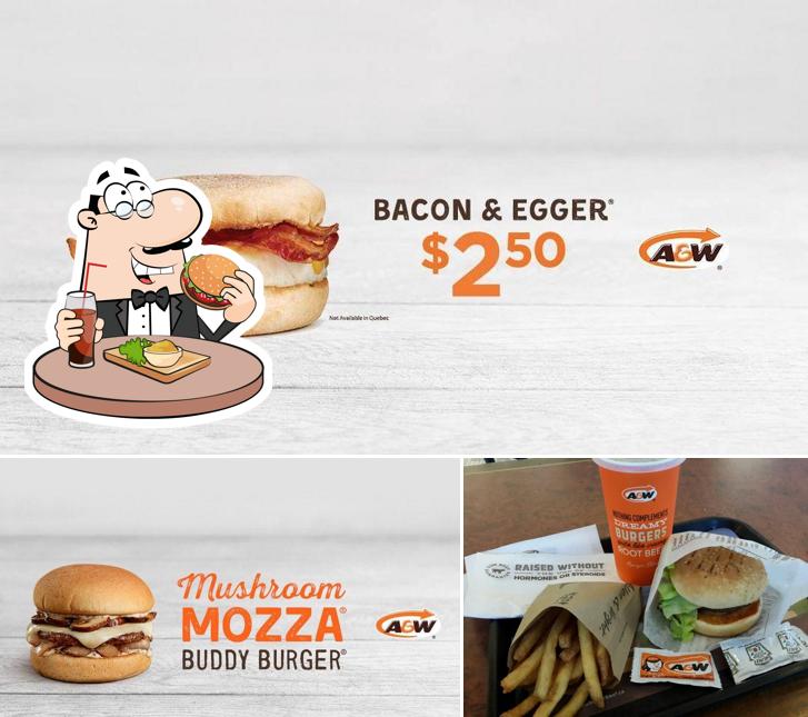 Les hamburgers de A&W Canada will conviendront une grande variété de goûts