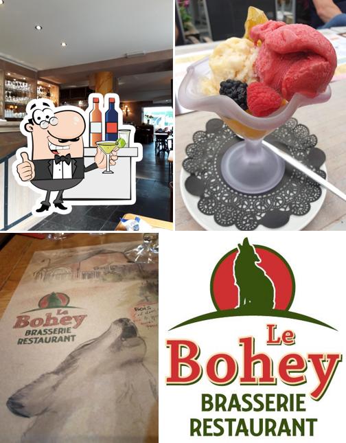 Voici une image de Brasserie-Restaurant Le Bohey