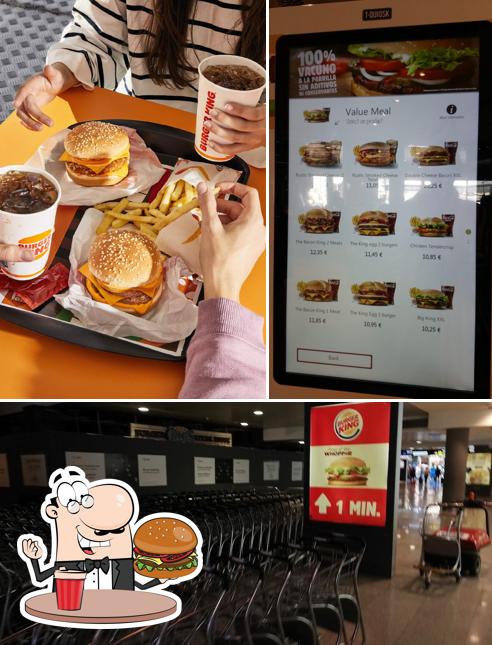 Order a burger at Burger King - T2 -P1- Salidas
