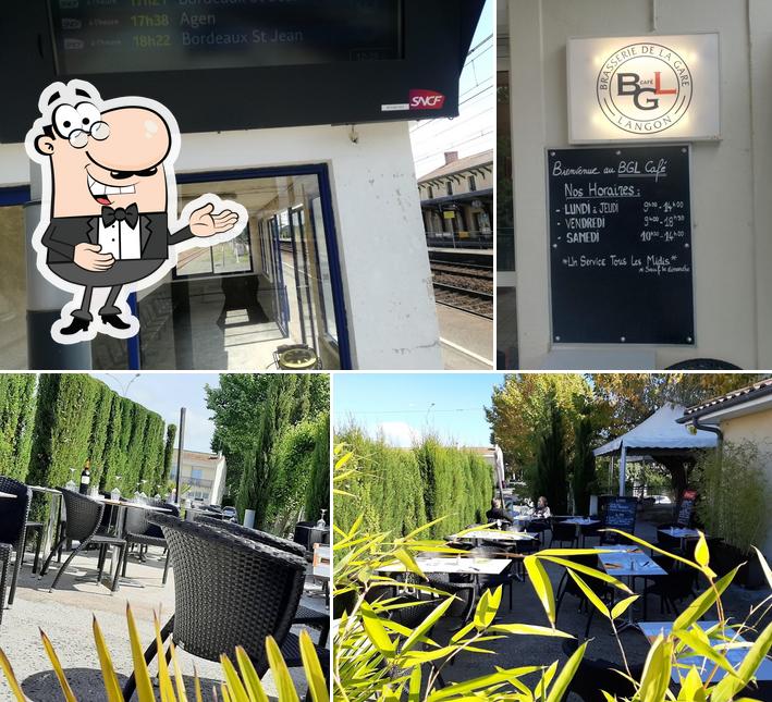 Photo de Brasserie de la Gare - BGL Café - Langon