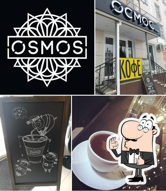 Взгляните на снимок кафе "Osmos"