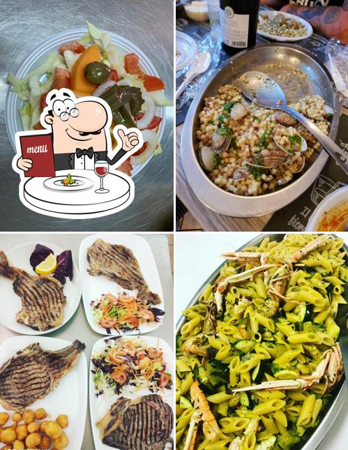 Cibo al Gastronomia Cottu e Pappau