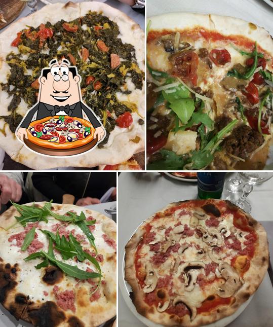 A pizzeria antipasteria l altro buco, puoi assaggiare una bella pizza