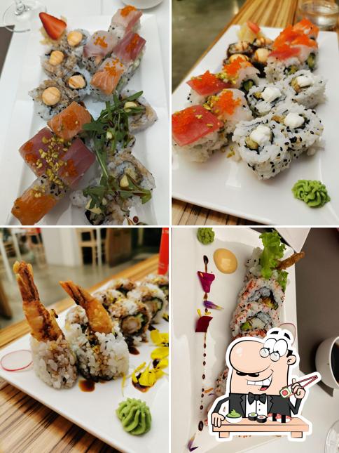 Invítate a sushi en NAGI cucina giapponese