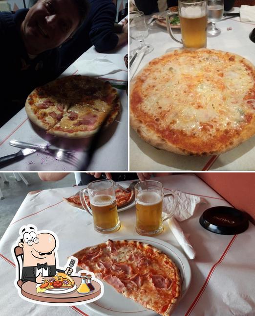 Choisissez des pizzas à Pizzeria Mammamia Due