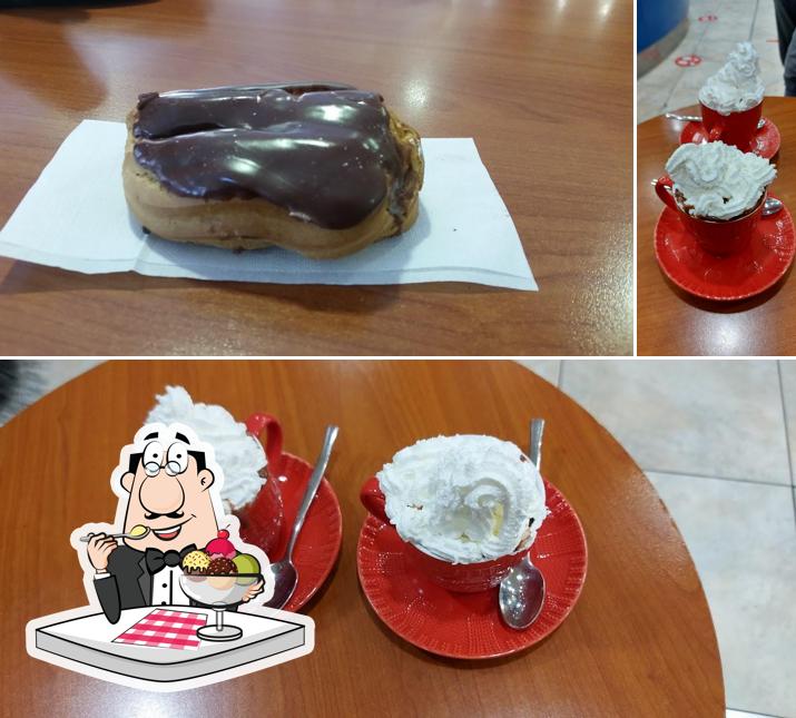 Bar Filiacci propone un'ampia gamma di dolci