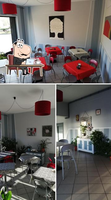 L'intérieur de Chicchirichì Caffetteria