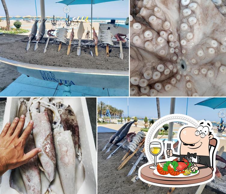 Отведайте блюда с морепродуктами в "La Mar Bonita"