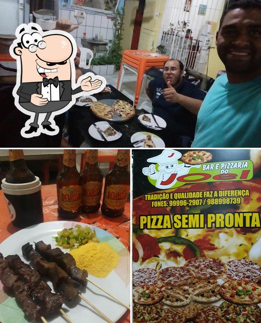 See this pic of Bar e Pizzaria do Joel