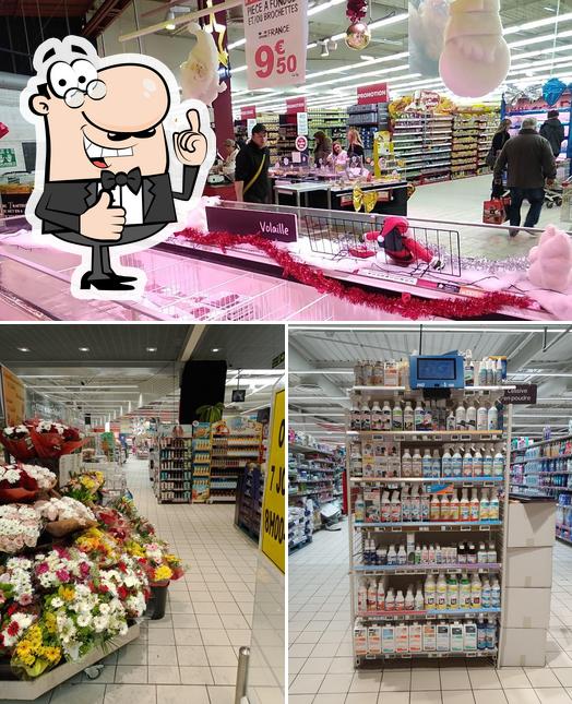 Voici une photo de Carrefour Sérignan