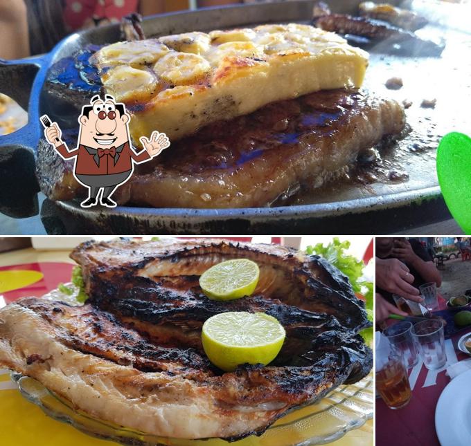 Comida em Churrascaria da Paz 2