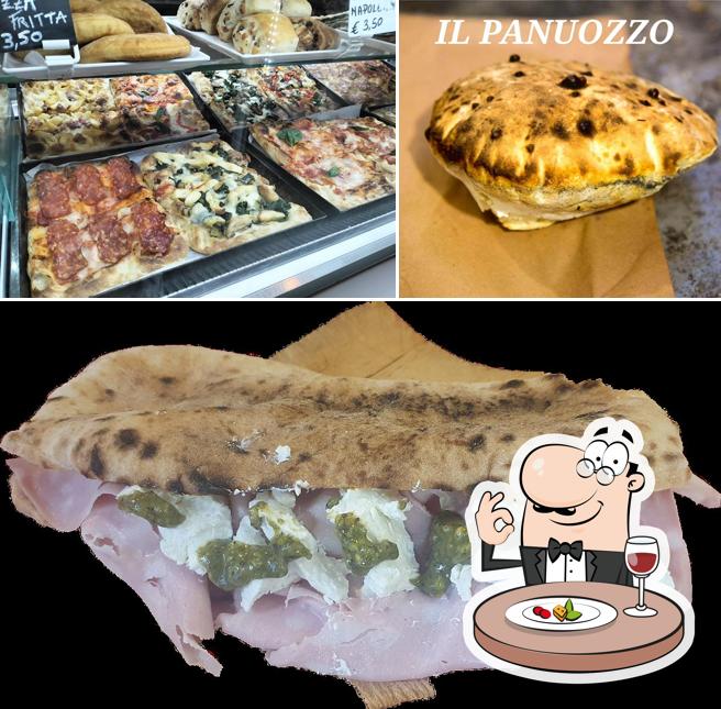 Platti al Don Peppino Panuozzo & Focaccia Romana