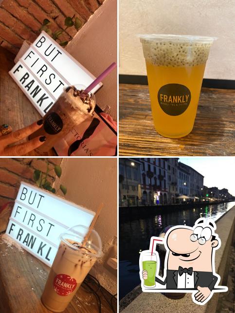 Goditi un drink a Frankly Bubble Tea & Coffee