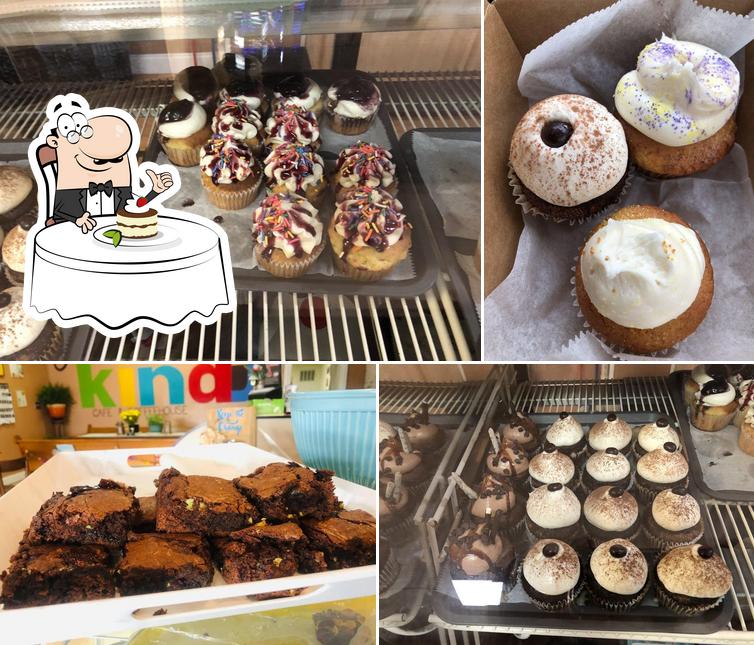 Just Be Kind Café provides a variety of sweet dishes