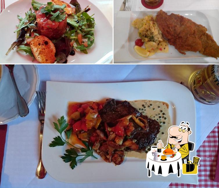 Nourriture à Restaurant Katzen-Café - Bremen