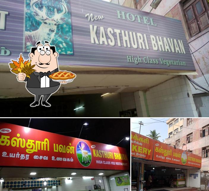 See the photo of New Kasthuri Bhavan