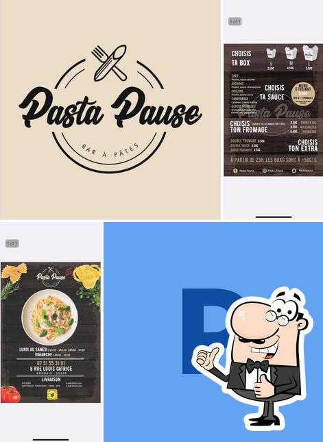 Regarder l'image de Pasta Pause Bar A Pâtes