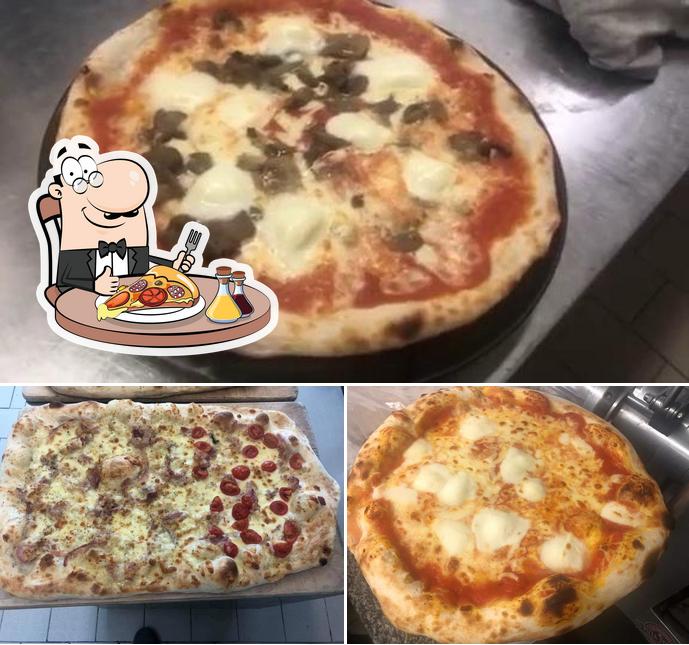 Prova una pizza a Pizzeria D’Asporto Pizza Nuova